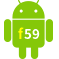 Aplicativo f59 para Android