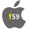Aplicativo f59 para iOS