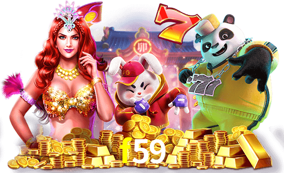 jogue em caça-níqueis ricos na f59